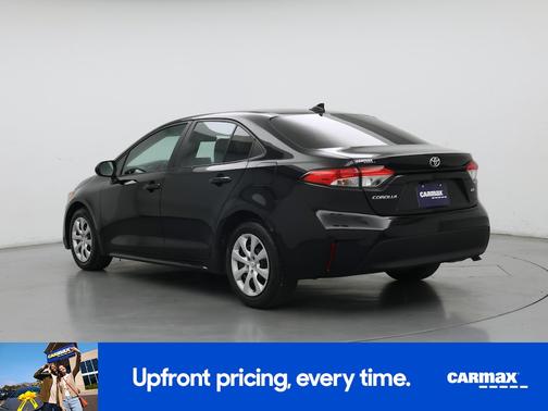 Black 2024 Toyota Corolla LE