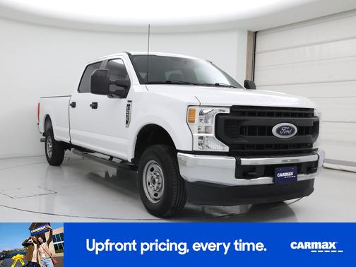 White 2021 Ford F-250 XL