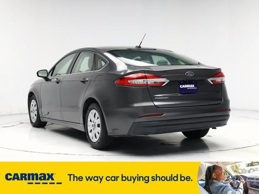 2019 Ford Fusion S