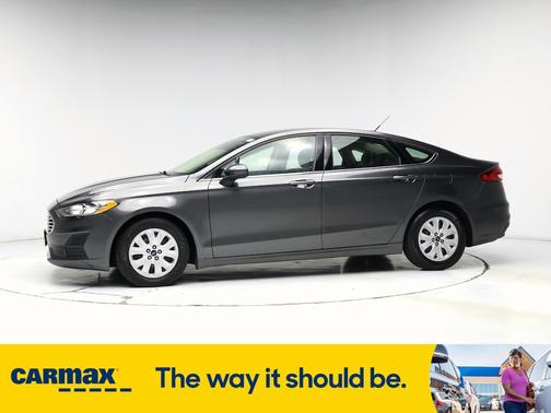 2019 Ford Fusion S