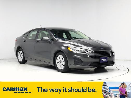 2019 Ford Fusion S