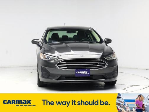 2019 Ford Fusion S