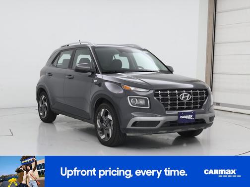 Gray 2025 Hyundai VENUE SE