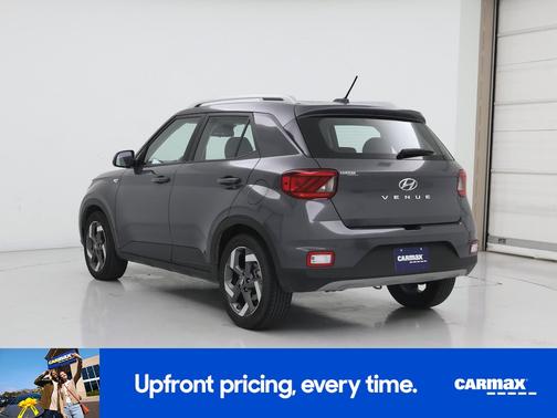 Gray 2025 Hyundai VENUE SE