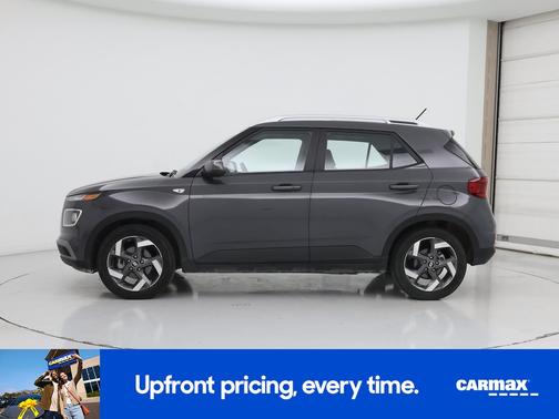 Gray 2025 Hyundai VENUE SE
