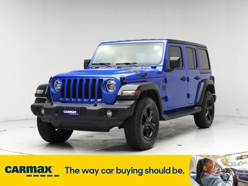 2022 Jeep Wrangler Unlimited Sport S