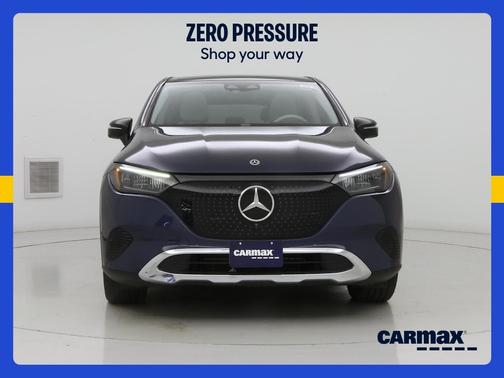 Blue 2023 Mercedes-Benz EQE 350