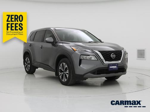 Gray 2023 Nissan Rogue SV