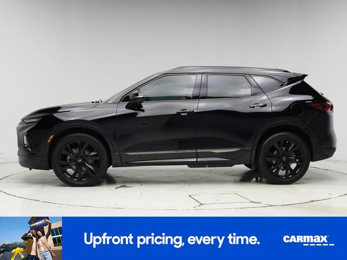 Black 2021 Chevrolet Blazer RS