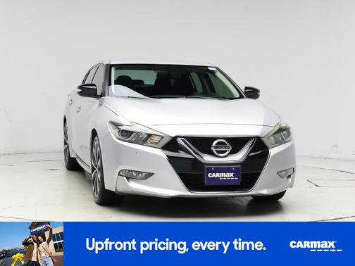Silver 2016 Nissan Maxima SR