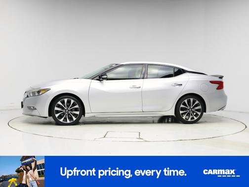 Silver 2016 Nissan Maxima SR