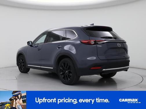 Gray 2023 Mazda CX-9 Carbon Edition