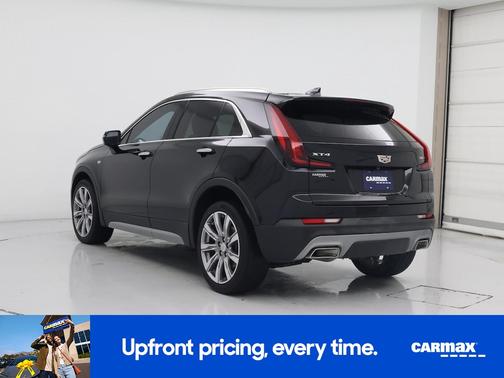 Black 2023 Cadillac XT4 Premium Luxury