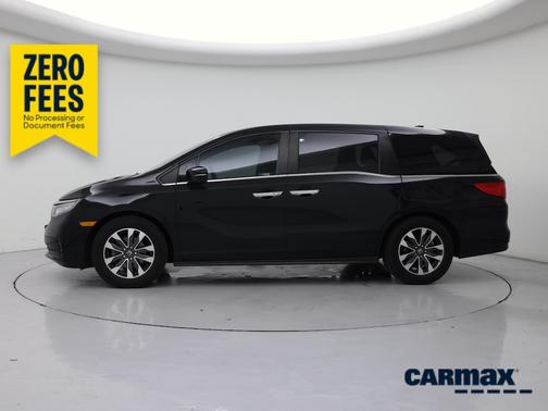 Black 2022 Honda Odyssey EX-L
