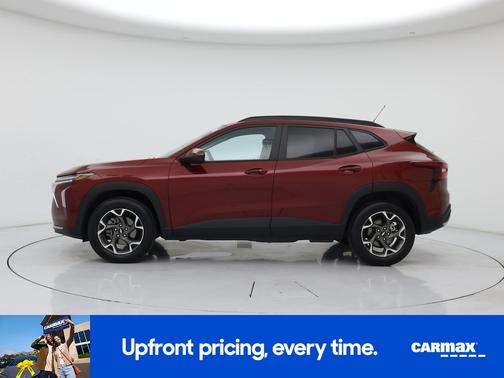 Burgundy 2025 Chevrolet Trax LT