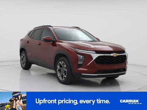 Burgundy 2025 Chevrolet Trax LT