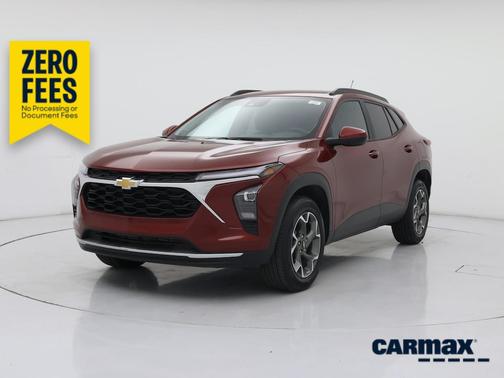 Burgundy 2025 Chevrolet Trax LT