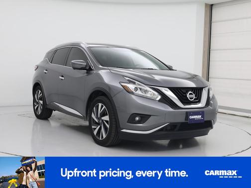 2017 Nissan Murano Platinum