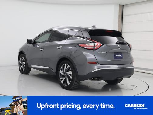 2017 Nissan Murano Platinum