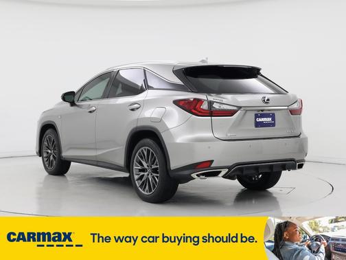 2022 Lexus RX 350 F-SPORT Handling