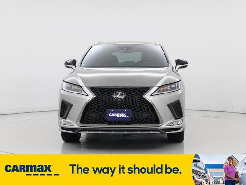 2022 Lexus RX 350 F-SPORT Handling