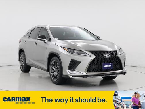 2022 Lexus RX 350 F-SPORT Handling