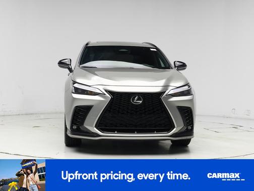 Silver 2024 Lexus NX 350 F-SPORT Handling
