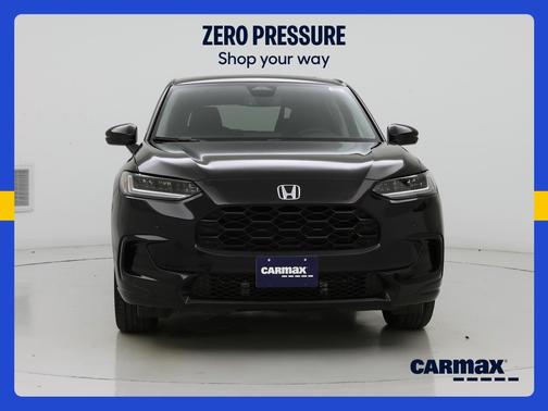 Black 2026 Honda HR-V EX-L