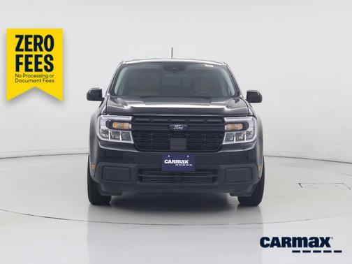 Black 2024 Ford Maverick Lariat