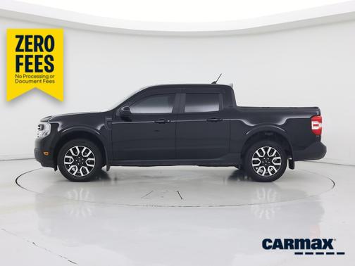 Black 2024 Ford Maverick Lariat