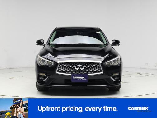 Black 2023 INFINITI Q50 Luxe