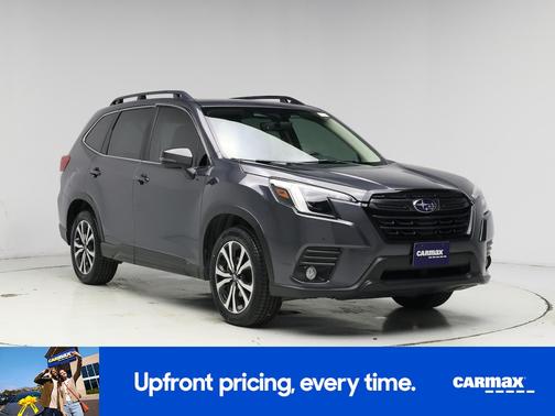 Gray 2022 Subaru Forester Limited