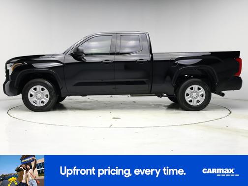 Black 2025 Toyota Tundra SR