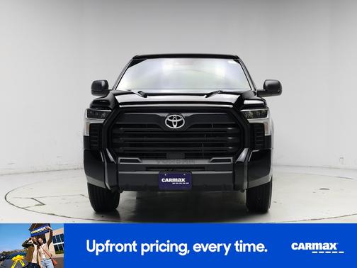 Black 2025 Toyota Tundra SR