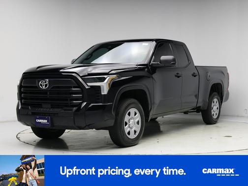Black 2025 Toyota Tundra SR