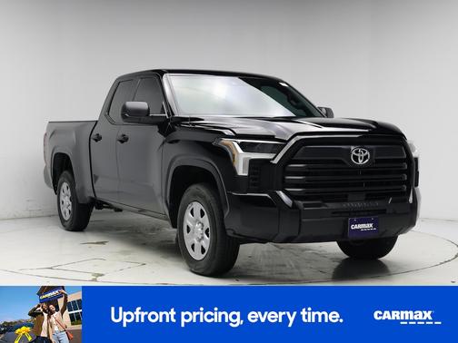 Black 2025 Toyota Tundra SR
