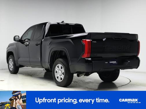 Black 2025 Toyota Tundra SR