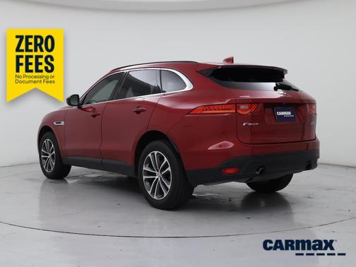 Red 2019 Jaguar F-PACE 25t Premium
