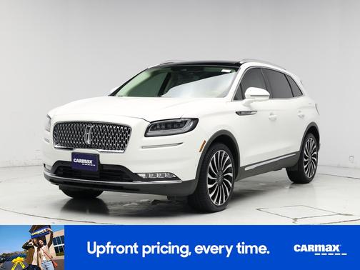 White 2022 Lincoln Nautilus Black Label