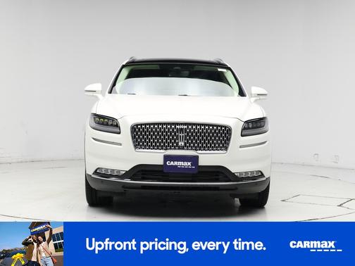 White 2022 Lincoln Nautilus Black Label