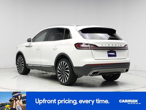 White 2022 Lincoln Nautilus Black Label