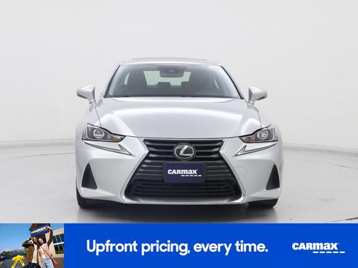 Silver 2018 Lexus IS 300