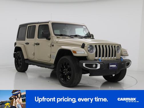 2022 Jeep Wrangler Unlimited 4xe Unlimited Sahara