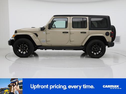 2022 Jeep Wrangler Unlimited 4xe Unlimited Sahara