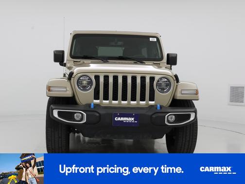 2022 Jeep Wrangler Unlimited 4xe Unlimited Sahara