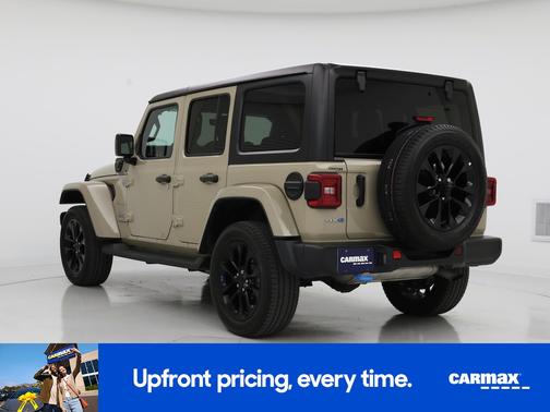 2022 Jeep Wrangler Unlimited 4xe Unlimited Sahara