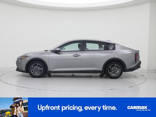 Gray 2025 Kia K4 LXS