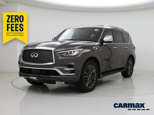 Gray 2023 INFINITI QX80 Sensory