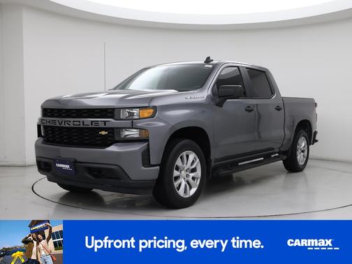 2019 Chevrolet Silverado 1500 Custom