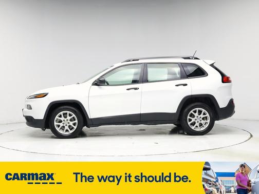 2015 Jeep Cherokee Sport